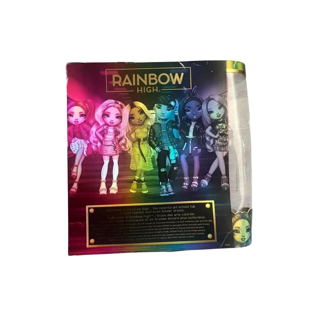 MGA Entertainment 2020 Rainbow High Series 2 Krystal Bailey Doll. READ